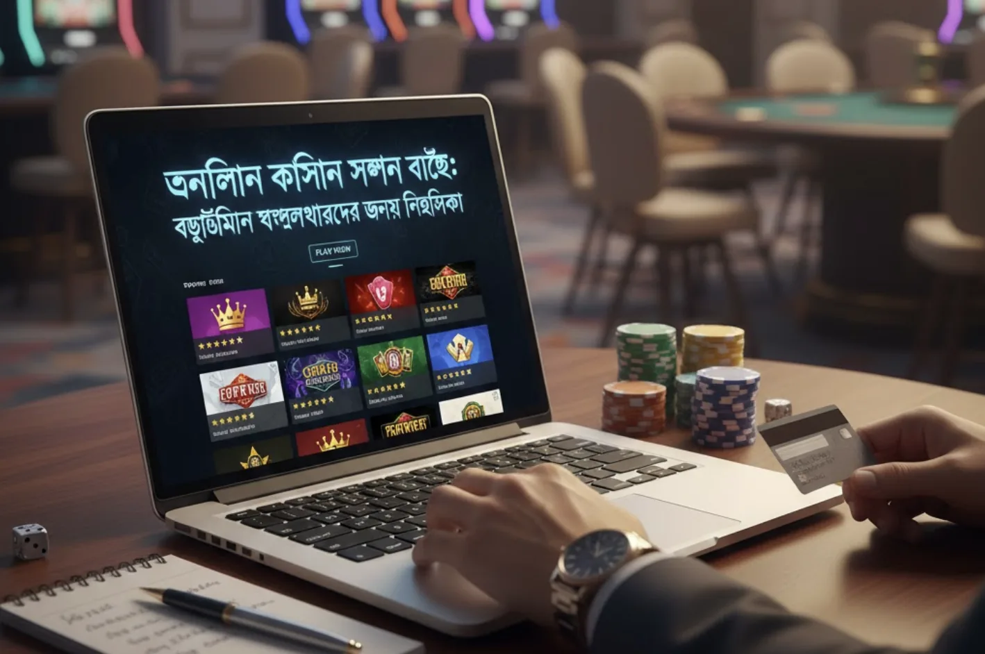 অনলাইন ক্যাসিনো স্যালন বাছাই: বুদ্ধিমান খেলোয়াড়দের জন্য নির্দেশিকা